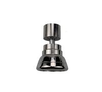 Aérateur de robinet de cuisine M22 pivotant à 360° - Pulvérisateur à 3 modes, diffuseur d'économie d'eau, connecteur de robinet de bain, facile à installer (C M22 gris)