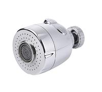 Aérateur de robinet de cuisine rotatif à 360 ° - Tête de pulvérisation - Filtre diffuseur - 2 pièces pour un débit d'eau efficace et une installation facile
