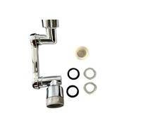 Aérateur de robinet d'extension multifonctionnel rotatif Bras robotisé pivotant à 1080 degrés Filtre eau Bubbler Évier Fit(Bifunctional)