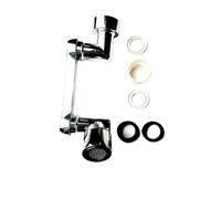 Aérateur de robinet d'extension multifonctionnel rotatif Bras robotisé pivotant à 1080 degrés Filtre eau Bubbler Évier Fit(Single function)