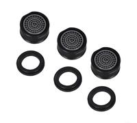 Aérateur de robinet économiseur d'eau avec limiteur de débit et filetage mâle pour M24, régule le débit d'eau pour une utilisation réduite et un jet d'éclaboussures confortable