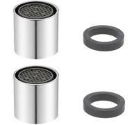 Aérateur de robinet - M16/M18/M20/M22, régulateur de jet, ensemble de 2 pièces, mousseur de robinet, cartouche de mélange, filtre