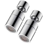 Aérateur de Robinet Pivotant,Aérateur de Robinet Cuisine m22,Brise jet Robinet Cuisine Universel,Embout Robinet Cuisine Salle de Bain,Embout pour Robinet de Cuisine,2 Pièces