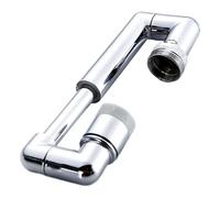 Aérateur de robinet pivotant - extension de fuite, bras flexible | Adaptateur de robinet rotatif de 1440 degrés, pulvérisateur d'eau extensible pour le lavage de la cuisine, utilité de salle de bain,