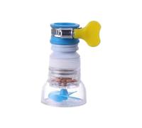 Aérateur de robinet - Robinet rotatif à 360 degrés, adaptateur d'aérateur pour salle de bain | Aérateur de salle de bain, extension de robinet pour le nettoyage du visage dans la salle de bain