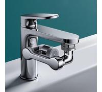 Aérateur de robinet rotatif 1080° à 2 modes Vendos85