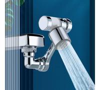 Aérateur de robinet rotatif 1080° à 2 modes Vendos85