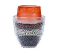 Aérateur de robinet rotatif avec 2 modes - Tête de pulvérisation d'évier anti-éclaboussures pour cuisine et salle de bain - Fixation de robinet à économie d'eau M22/M24 - Rouge (3 pièces)