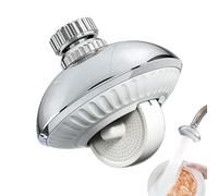 Aérateur De Robinet - Soucoupe Spatiale 3 Modes De Débit D'Eau,Aérateur de Robinet de Remplacement,Pour propriétaires, locataires, plombiers, salles de bains et appartements