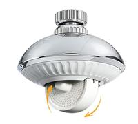 Aérateur De Robinet | Soucoupe spatiale rotative anti-éclaboussures | Aérateur de Robinet de Remplacement | pour propriétaires locataires plombiers maison appartement salle de bain balcon café