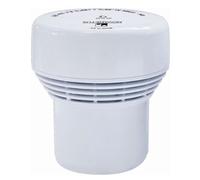 Aérateur de Tuyau DN 50 Valve d'Aération pour Installations Sanitaires