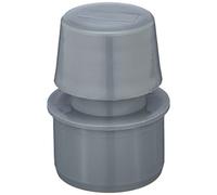 Aérateur de tuyau en polypropylène pour tuyaux d'évacuation DN 50 Gris