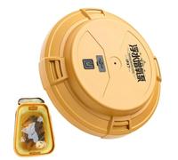 Aérateur de vifs Pompe À Oxygène Rechargeable USB 3 Vitesses Ultra | Pompe Aératrice Flottante À Appâts Pour Aquarium, Utilisation Extérieure, Maison, Seau Et Boîte De