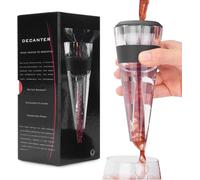Aérateur de Vin avec Coffret - Transparent/Noir/Argent Vendos85
