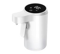 Aérateur de vin électrique 4 modes intelligent, 9,7 x 5,9 x 12,4 cm, dimensions extérieures plus poids net 190 g, pièces en acrylonitrile