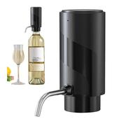 Aérateur de vin électrique - Aérateur de vin rapide avec indicateur LED pour décantation instantanée | Design élégant, s'adapte à la plupart des tailles de bouteilles, idéal pour une utilisation dôme