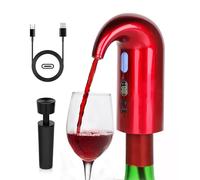 Aérateur de vin électrique,carafe à vin électrique,carafe à vin à commande tactile type C