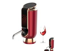 Aérateur de vin électrique - Distributeur automatique rechargeable avec affichage LED, aération instantanée, dosage réglable pour la plupart des bouteilles