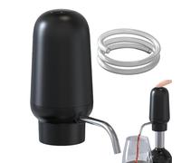 Aérateur De Vin Électrique - Distributeur Automatique Rechargeable En Acier Inoxydable Élégant Accessoire Pour Servir La Table, Aération Avancée, Solution De Service Premium Pour Les