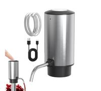 Aérateur de vin électrique - Distributeur de liqueur | Décanteur intelligent avec fonctions rechargeables par USB, accessoire de cuisine avec salle à manger, distributeur de vin, pompe automatique