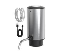 Aérateur de vin électrique, distributeur de vin,Distributeur automatique d'alcool en acier inoxydable | Aérateur de vin réutilisable, carafe intelligente rechargeable par USB pour femmes et