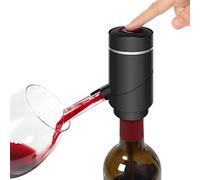 Aérateur de vin électrique - Distributeur de vin électrique rapide - Noir