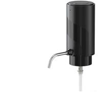 Aérateur de vin électrique rechargeable par USB - Décanteur automatique pour vin rouge - Noir - 12 x 5,5 x 11 cm