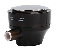 Aérateur de vin électrique verseur à bière à ultrasons 2 en 1 Portable en Plastique ABS de qualité Alimentaire Carafe à vin alimentée par Batterie pour Les Amateurs de vin Rouge