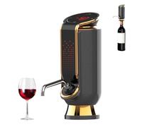 Aérateur de vin intelligent, conservateur et distributeur de vin automatique électrique, aération instantanée, affichage LED, dosage réglable, pour la plupart des bouteilles, amateurs de vin rouge