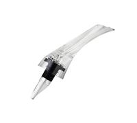 Aérateur de vin portable - Équipement de décanteur rapide - Distributeur pratique de bouche de bouteille - Accessoire de dégustation de vin pratique