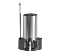 Aérateur de vin verseur, distributeur automatique rapide, électrique portable, bar, bureau, extérieur, construction en acier inoxydable, design élégant, accessoires de vin, outil gadget pour vin, bec