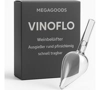Aérateur de vin Verseur rond en forme de pêche rapidement portable FR.