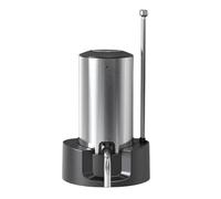 Aérateur de vin - Vin électrique rechargeable, dispositif de versement rapide automatique, outil de bar portable en acier inoxydable | Accessoire d'amélioration de la saveur lisse pour la maison, le