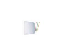 Unelvent Extracteur d'air Silent 100 CHZ Design – Ultra-silencieux, hygro réglable, 100 mm