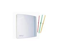 Aérateur axial ultra-silencieux SILENT 100 CHZ DESIGN avec clapet anti retour. tempo réglable 1 à 30mn 403502