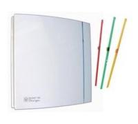 Unelvent Extracteur d'air Silent 100 CHZ Design – Ultra-silencieux, hygro réglable, 100 mm