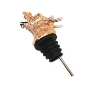 Aérateur d'esprit mythique - Distributeur de sculpture d'animaux pour la respiration | Finition bronze antique avec joint hermétique et débit précis pour sommeliers, salles de dégustation, banquets et