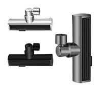 Aérateur d'évier - Triple bec, pièce de lavabo, kit d'adaptateur fileté | Solution domestique pour le nettoyage des installations d'alimentation, chasse haute pression, unité de matériel de bricolage