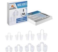 Aérateur Dilatateur De Sinus Nasal (Lot De 8 Tailles Différentes) \U2013 Une Solution Simple Pour Les Ronfleurs Du Nez \U2013 Dispositif De Réduction Des Ronflements Réutilisable -[Z189]
