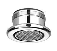 Aérateur Dornbracht avec collier M28 x 1AG chromé 04230101100-00 M28x1-AG débit classe B chromé