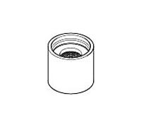 Aérateur Dornbracht en laiton 90230101420-09 M 18x1" IT, laiton
