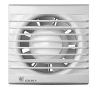 Unelvent Aérateur EDM 80 NZ petites dimensions 80 m³/h mural/plafond 400167