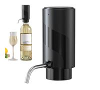 Aérateur et distributeur de vin - Décanteur électrique, bec verseur automatique, dispositif de versement rechargeable par USB | Intelligent pour les amoureux, bar à domicile, fête, utilisation de