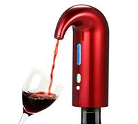 Aérateur et Distributeur de Vin Rouge Distributeur Automatique d'oxydants de Vin Multi-Smart Verseur Rechargeable