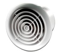 Aérateur / Extracteur d'air 100mm - Chrome - Winflex Ventilation