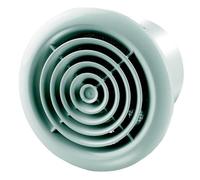 Aérateur extracteur d'air PF 100 - Aluminium mat - 100mm - Winflex Ventilation