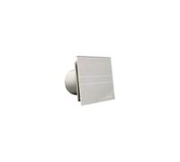 Cata Aérateur Extracteur E-100 Glass Argent Minuterie