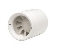 Aérateur extracteur intercalé à interrupteur S&P SILENTUB 100 mm