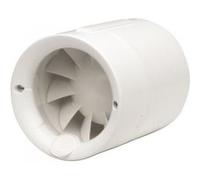 Aérateur extracteur intercalé à interrupteur S&P SILENTUB 100 mm G