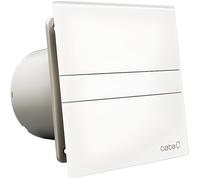 Aérateur extracteur salle de bain - CATA - E-100 Glass - Blanc - 31 dB - Ø 100 mm